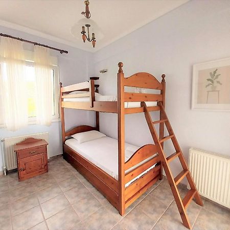 Villa Di Costa Nea Skioni Buitenkant foto