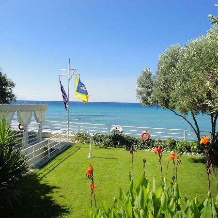 Villa Di Costa Nea Skioni Buitenkant foto