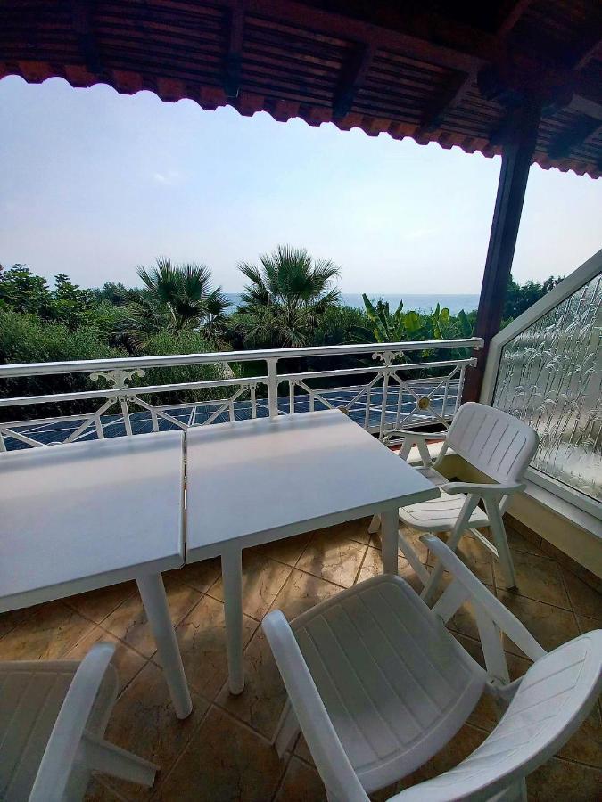 Villa Di Costa Nea Skioni Buitenkant foto