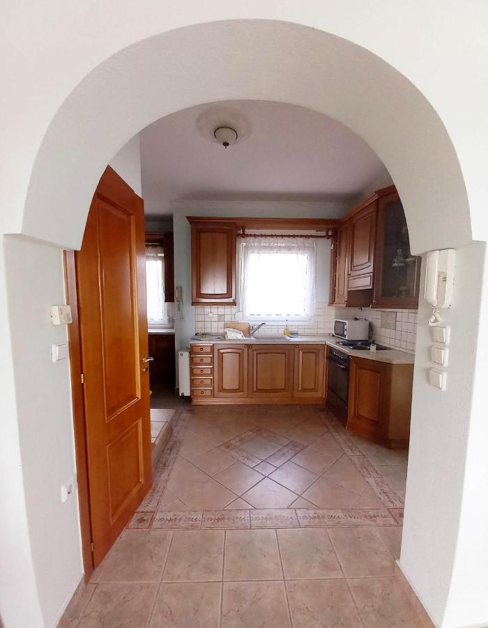 Villa Di Costa Nea Skioni Buitenkant foto