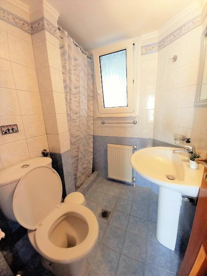 Villa Di Costa Nea Skioni Buitenkant foto
