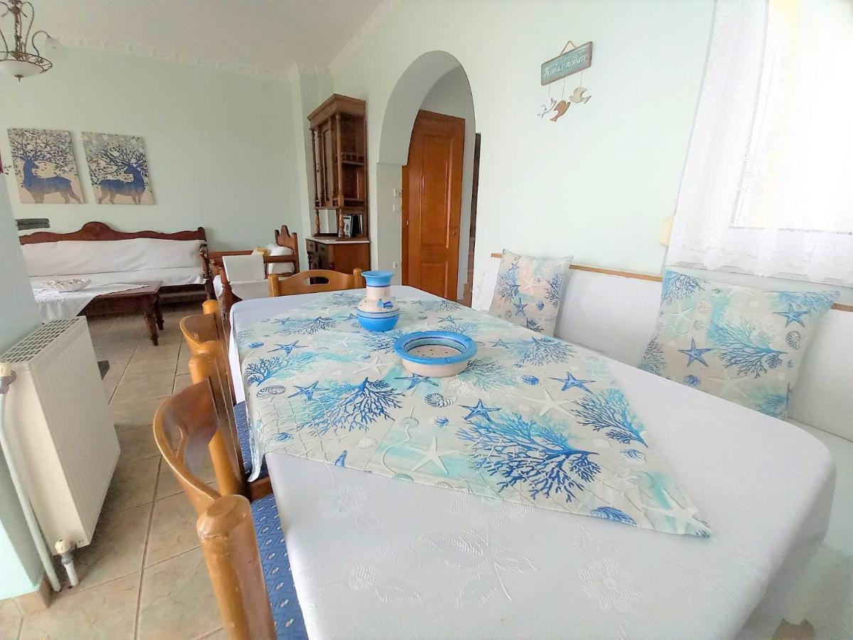Villa Di Costa Nea Skioni Buitenkant foto