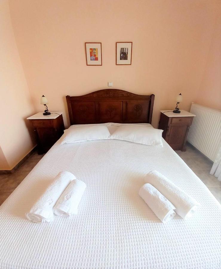 Villa Di Costa Nea Skioni Buitenkant foto