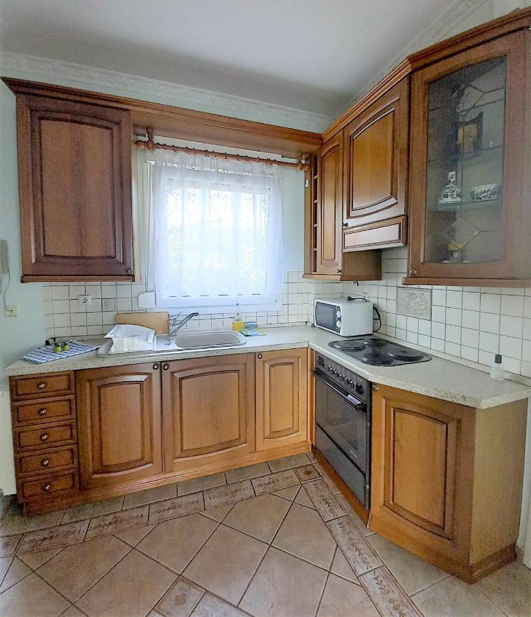 Villa Di Costa Nea Skioni Buitenkant foto