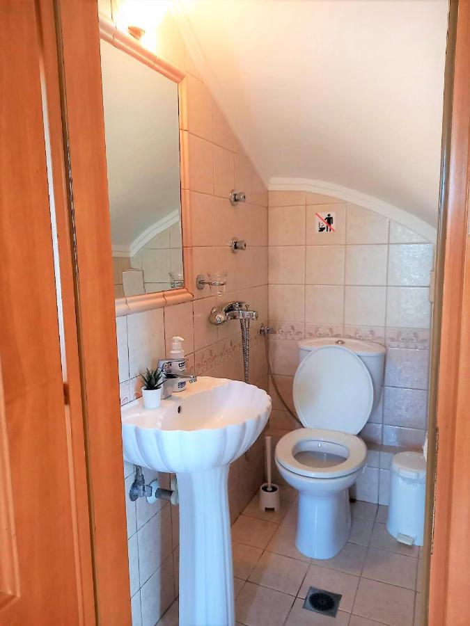 Villa Di Costa Nea Skioni Buitenkant foto