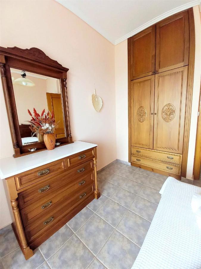 Villa Di Costa Nea Skioni Buitenkant foto
