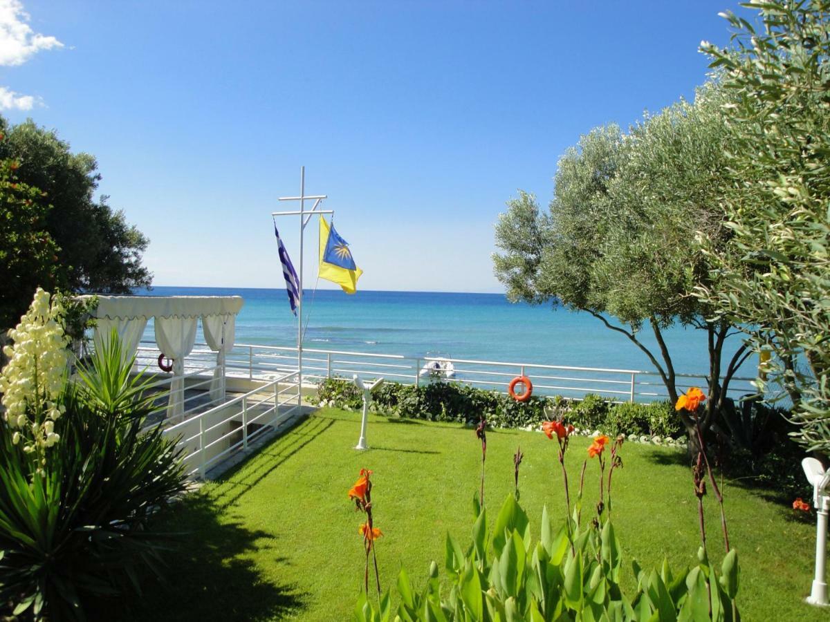 Villa Di Costa Nea Skioni Buitenkant foto
