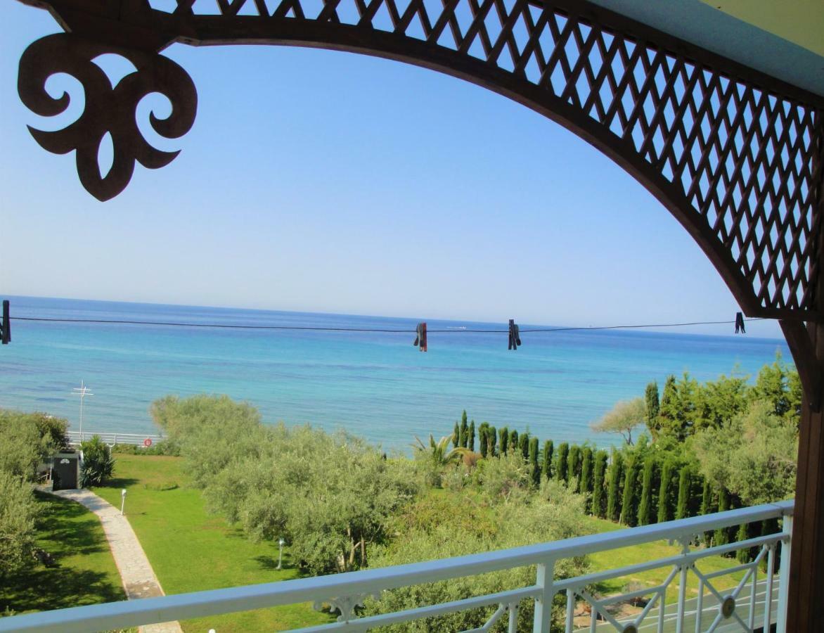 Villa Di Costa Nea Skioni Buitenkant foto