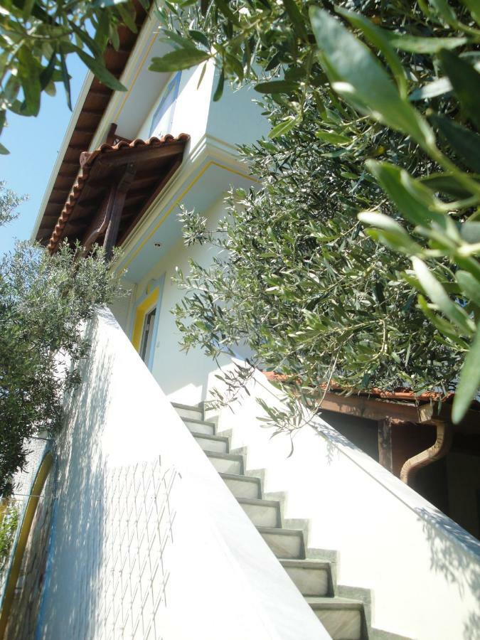 Villa Di Costa Nea Skioni Buitenkant foto