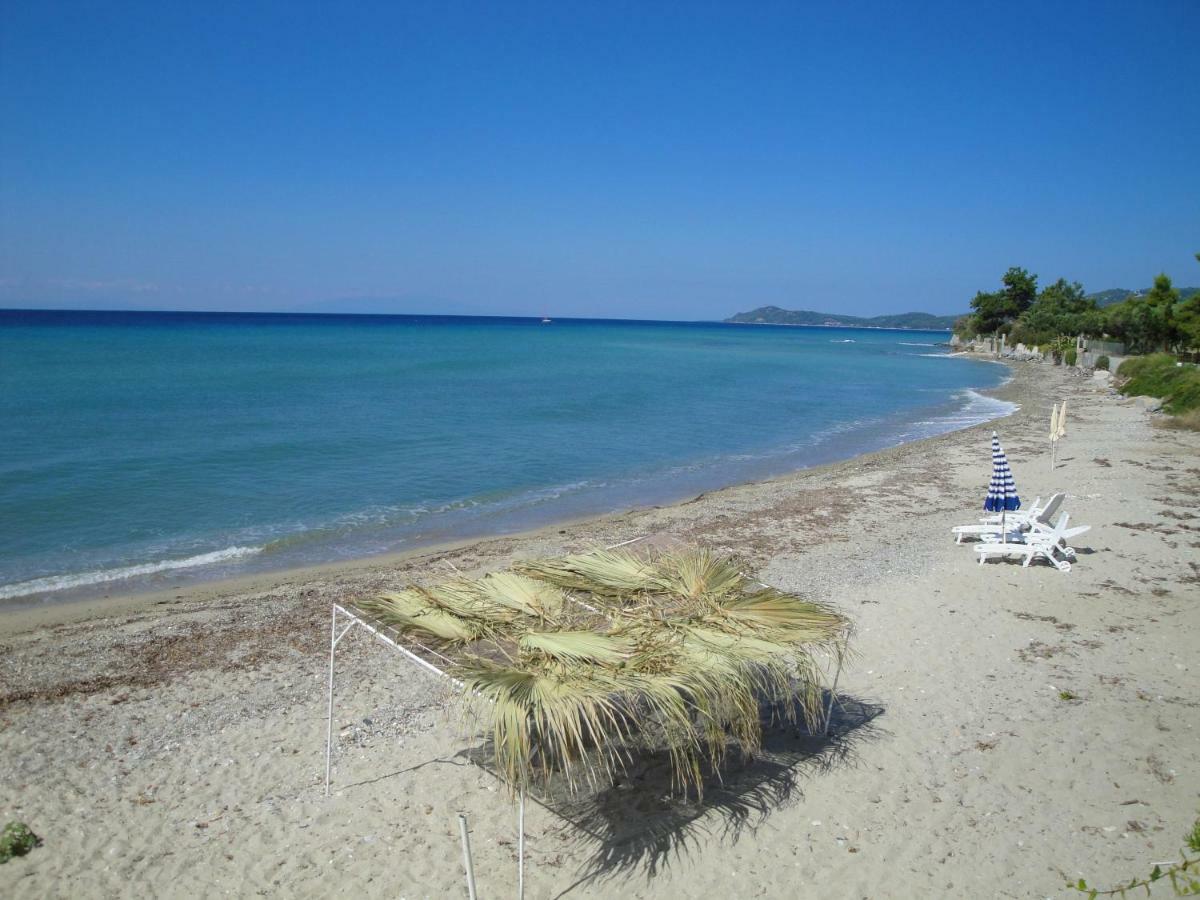 Villa Di Costa Nea Skioni Buitenkant foto