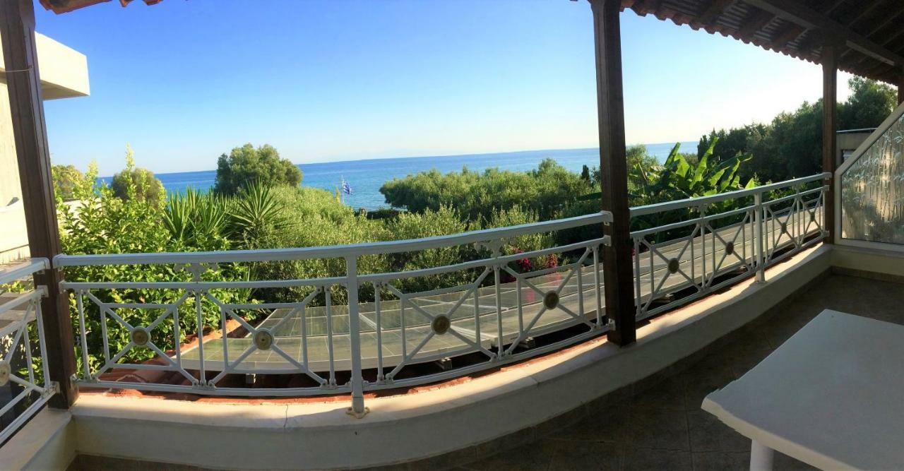Villa Di Costa Nea Skioni Buitenkant foto