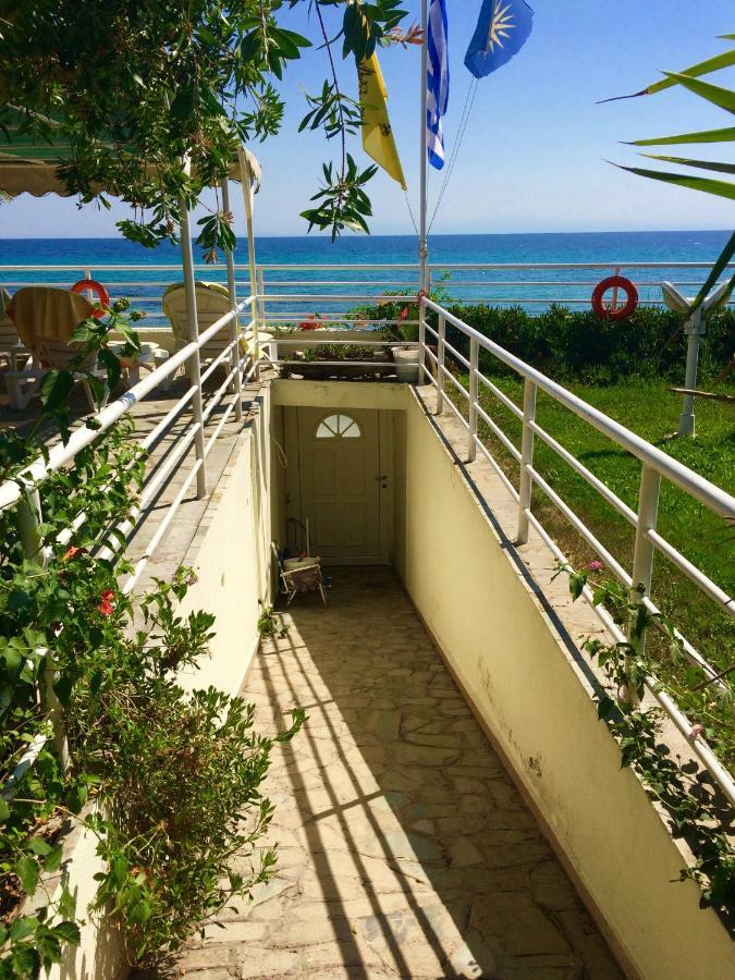Villa Di Costa Nea Skioni Buitenkant foto