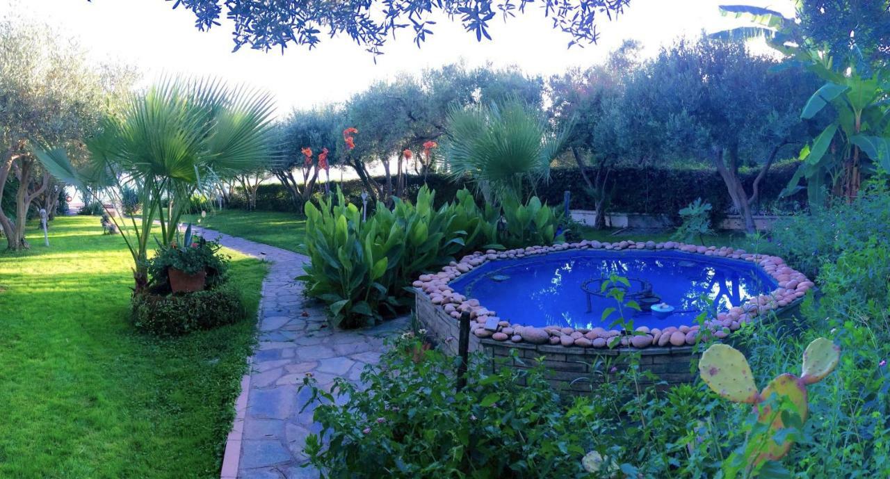 Villa Di Costa Nea Skioni Buitenkant foto